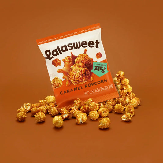 lalasweet Low Sugar Popcorn #Caramel  30g
