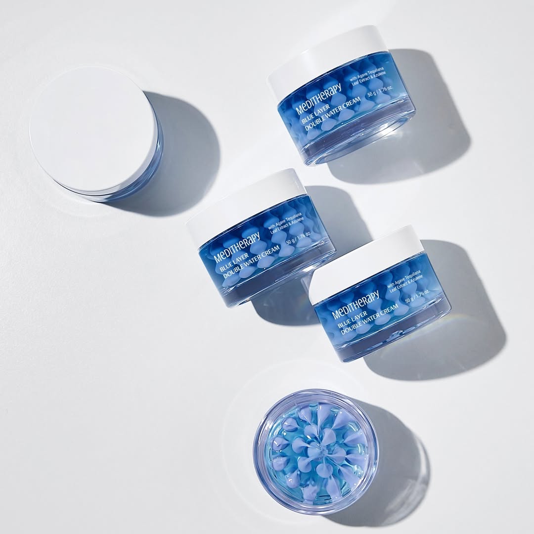 Meditherapy  Blue Layer Double Water Cream 50g