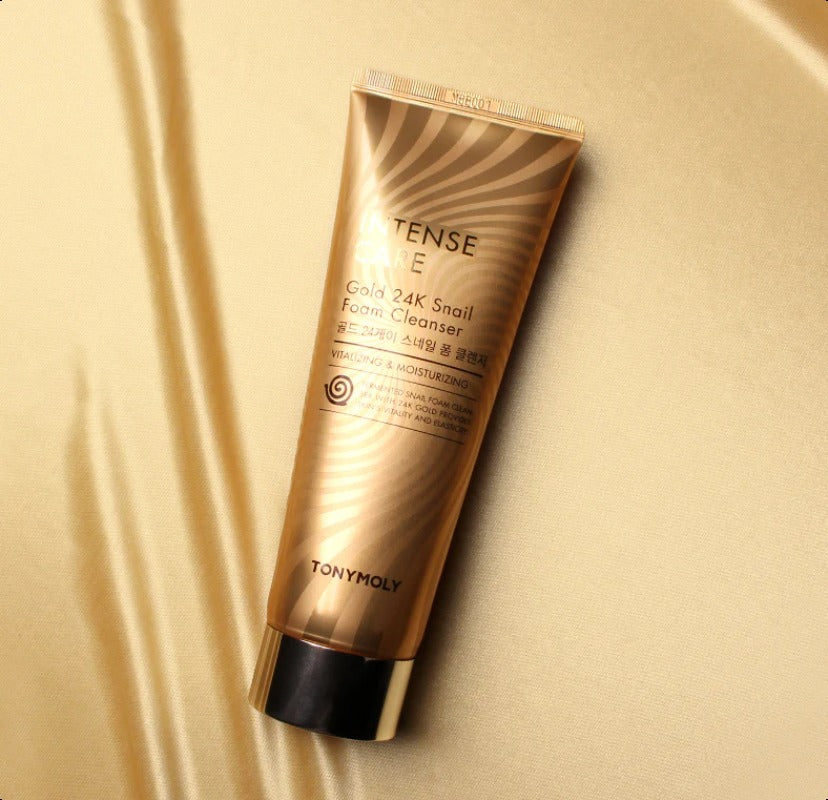Tonymoly Intense Care Gold 24K Snail Foam Cleanser 150ml