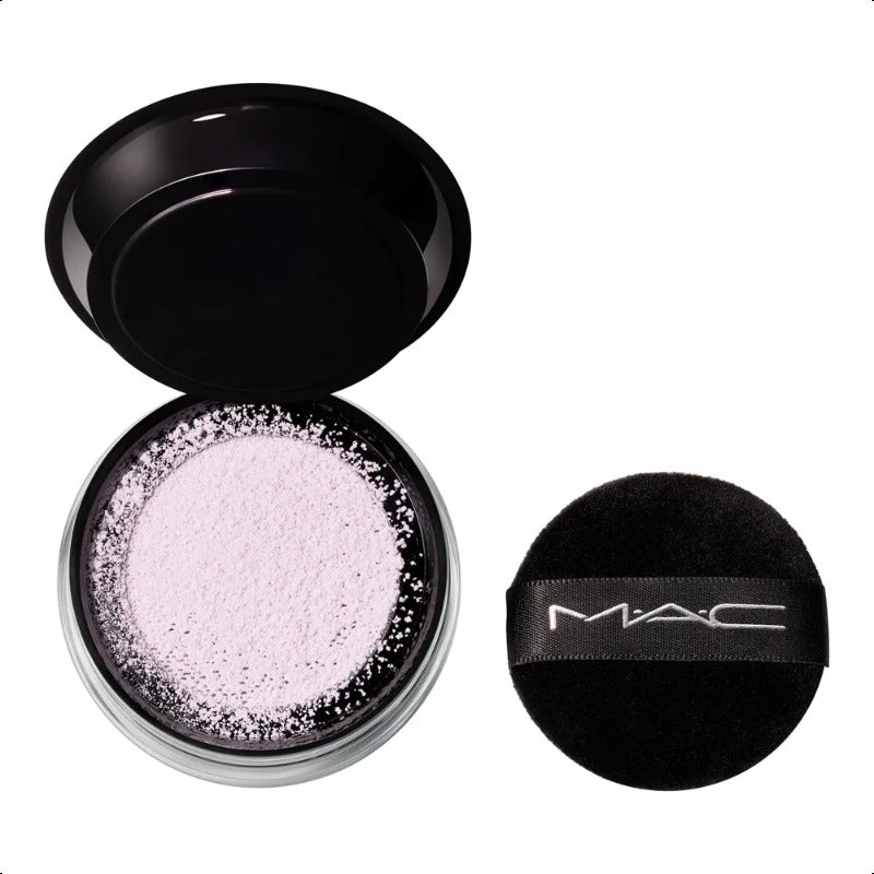 MAC Purple Loose Powder Lavender 6.5g Suitable for Fair Skin Oil-control Long-lasting Setting Flawless Makeup Fixation