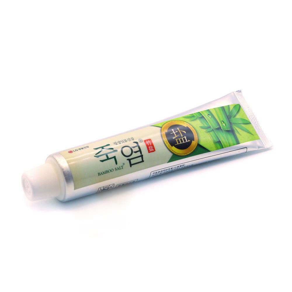 LG Bamboo Salt Natural Fresh Herb Herbal Mint Toothpaste 160g