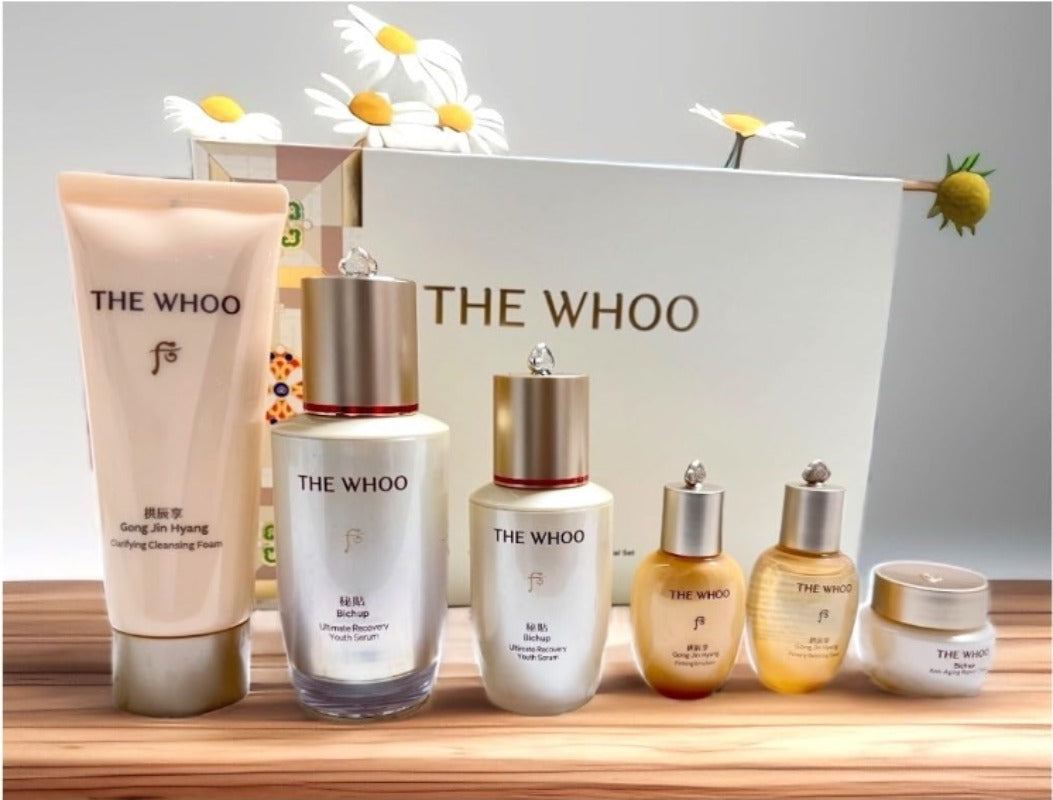 The Whoo Bichup Ultimate Recovery Youth Serum Set
