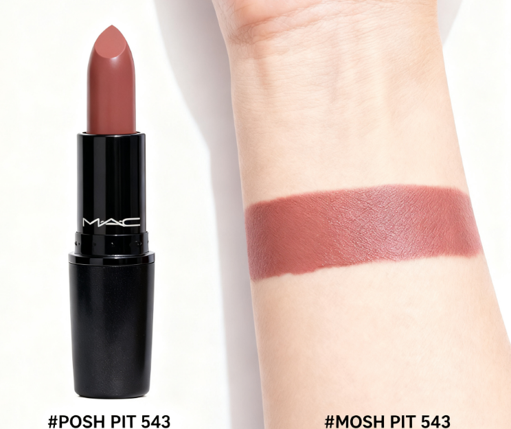 MAC Lipstick Lippenstift  Lustreglass & ULL IT & STAY CURIOUS & New Version & Mini by MAC