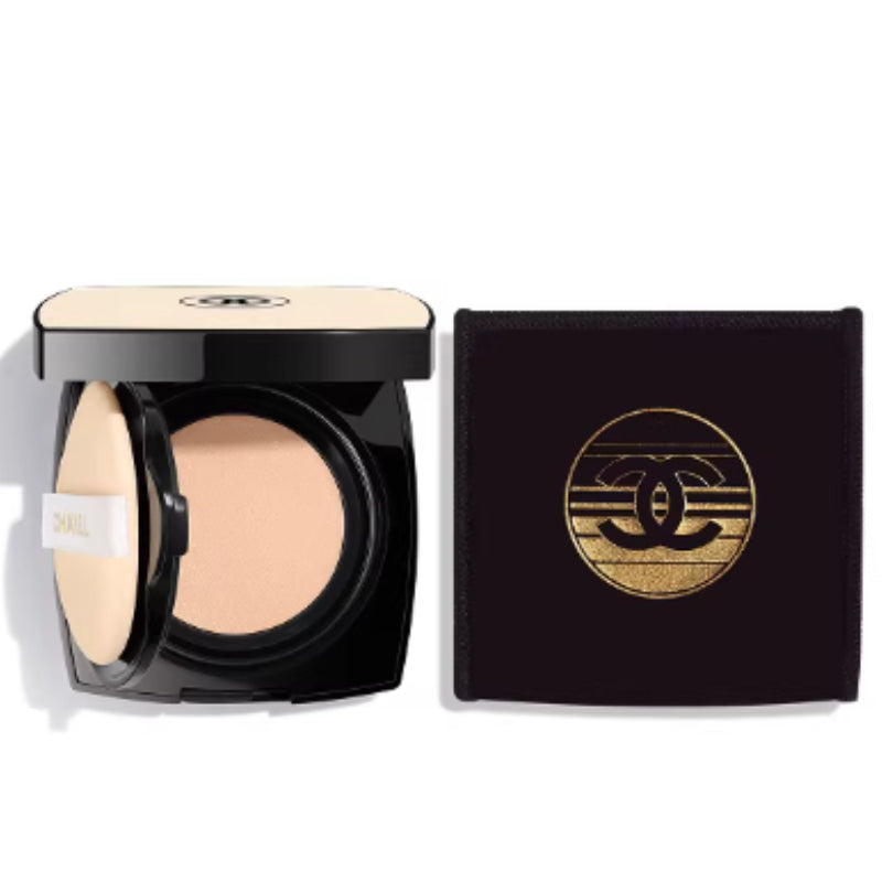 CHANEL Les Beiges Healthy Glow Gel Cushion, Long-Lasting, Concealing, Sun Protection