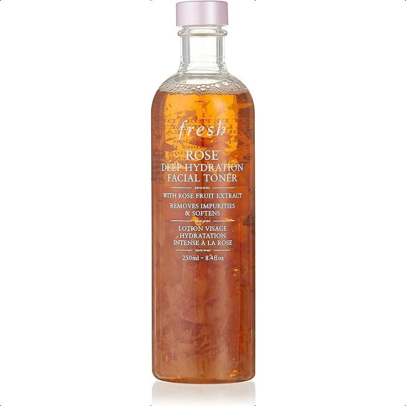 Fresh Rose Deep Hydration Facial Toner - 8.4 fl oz - Hyaluronic Acid