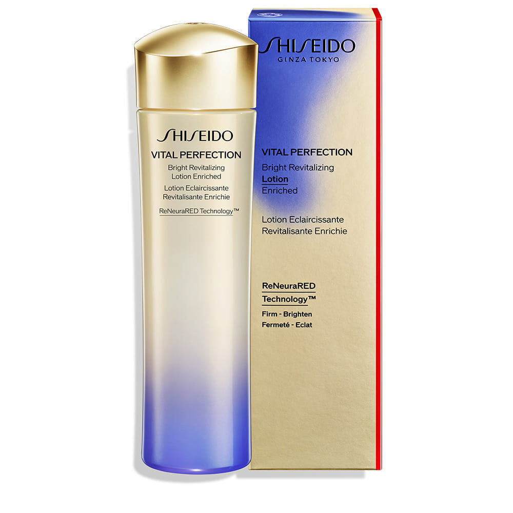 SHISEIDO VITAL PERFECTION Bright Revitalizing Lotion enriched 150mL
