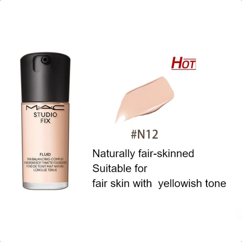 MAC Studio Fix Fluid Foundation SPF 15 Broad Spectrum  30ML