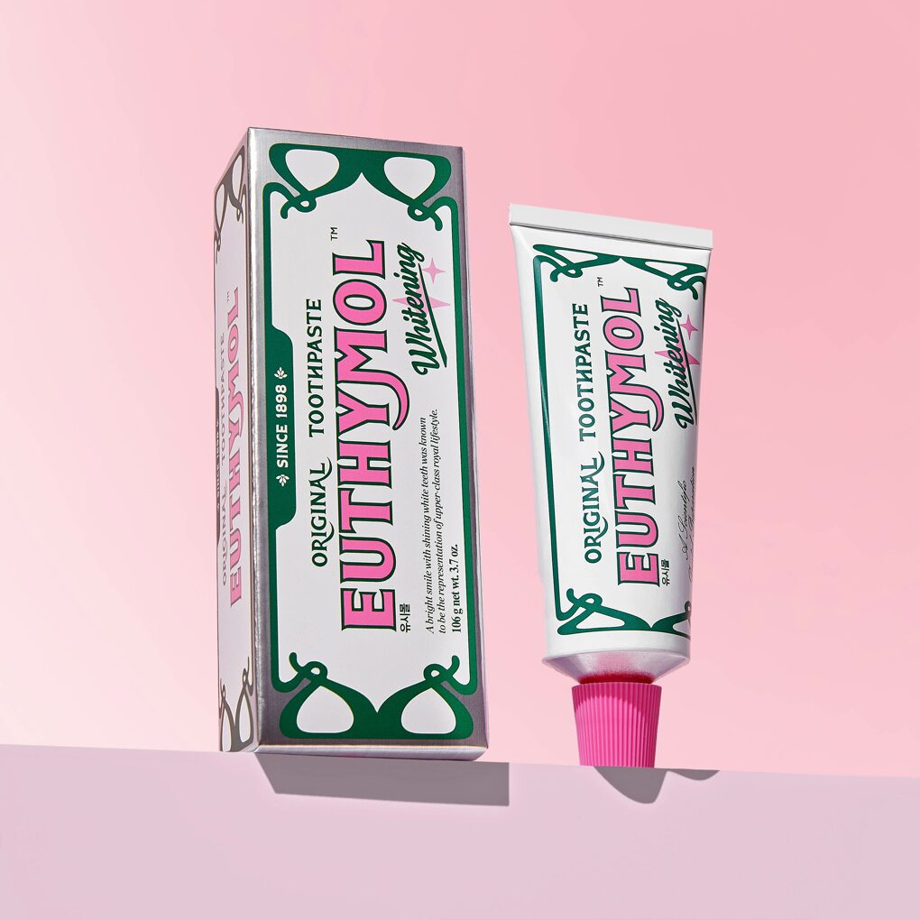 EUTHYMOL - Original Toothpaste Whitening 106g