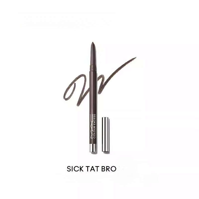 MAC Waterproof Gel Eyeliner Pencil, Colorful, Long-Lasting, Smudge-Proof, Smooth & Highly Pigmented