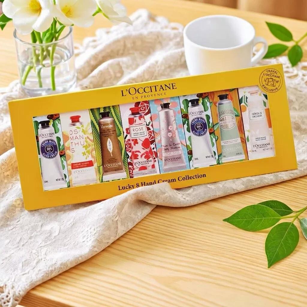 L'OCCITANE Lucky 30ml*8 Hand Cream Set