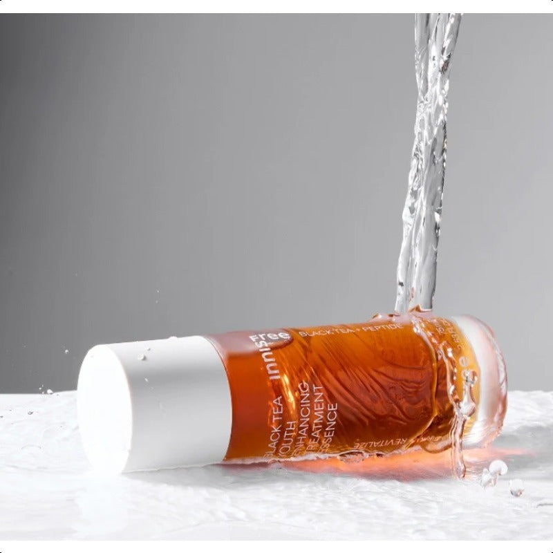 innisfree Black Tea Youth Enhancing Treatment Essence 145ml from Korea