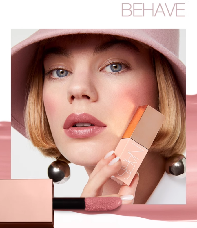 NARS Afterglow Liquid Blush - Orgasm Rush By NARS for Women 7ml & Liquid Blush 4.8g