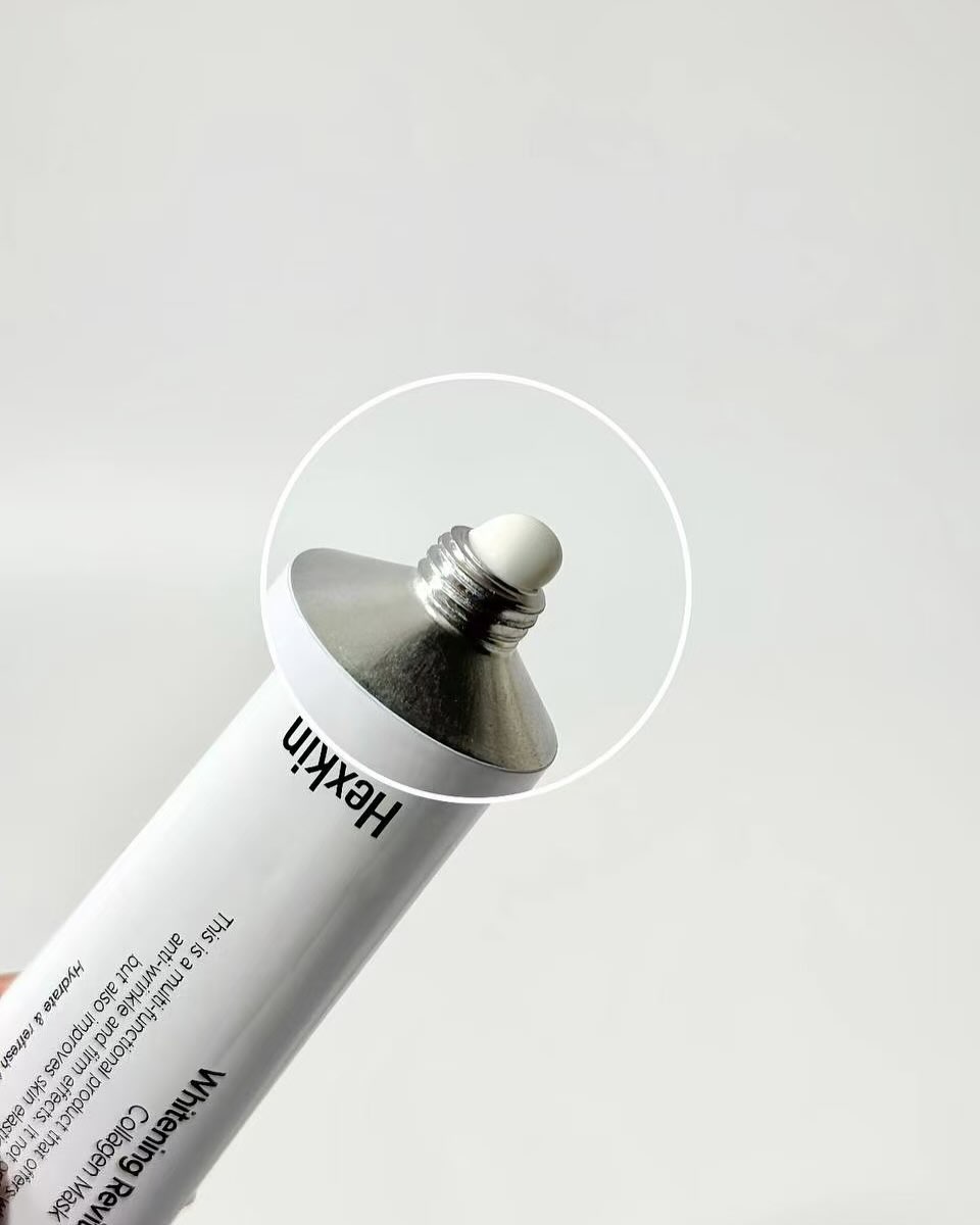 HEXKIN Whitening Revitalizing Collagen Mask 65g