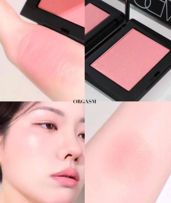 NARS Afterglow Liquid Blush - Orgasm Rush By NARS for Women 7ml & Liquid Blush 4.8g