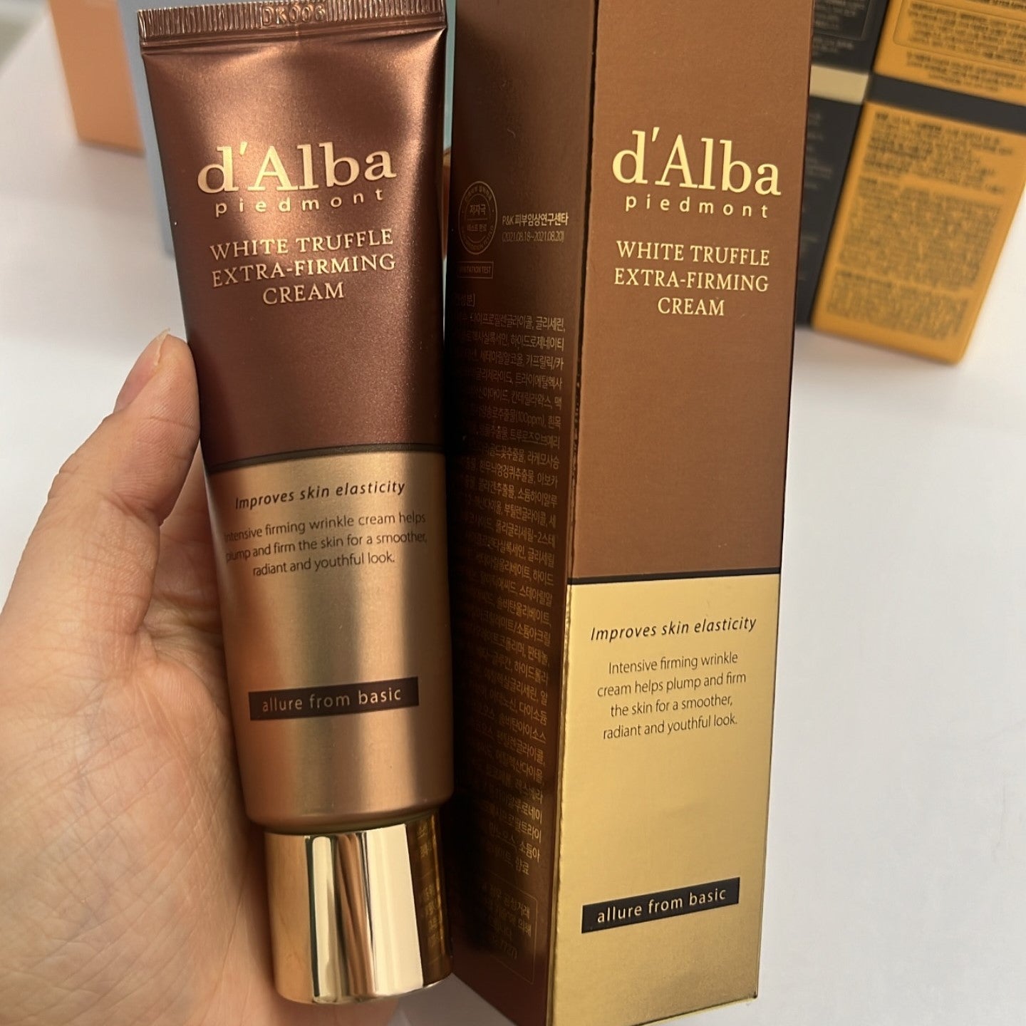 d'Alba White Truffle Extra Firming Cream 50ml