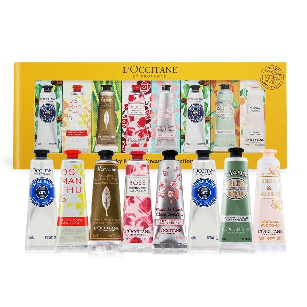 L'OCCITANE Lucky 30ml*8 Hand Cream Set