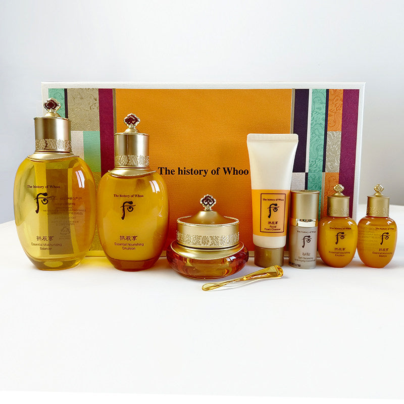 THE WHOO Gongjinhyang Toner Lotion Special Set 7pcs