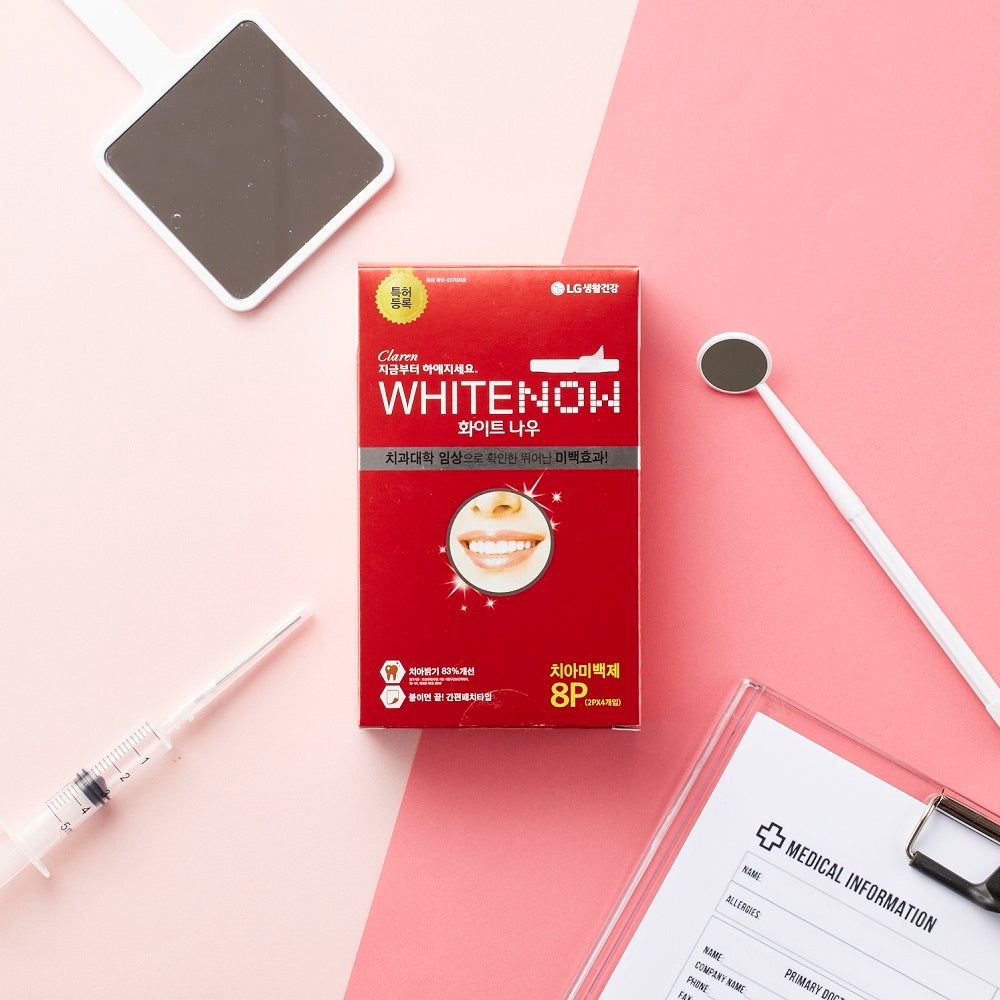 Perio-White Now-Whitening Patch