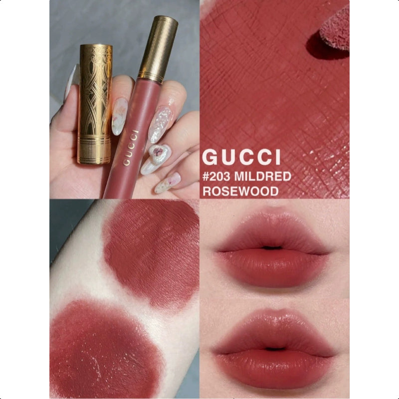 Gucci rouge a levres liquide mat - Shade #203#208