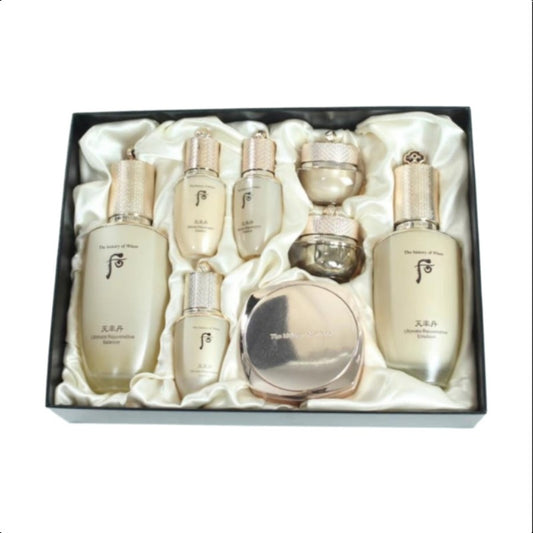 The History of Whoo TianLueDan 3-Piece Skincare Set – Anti-Aging Hydrating & Revitalizing Perfect for Smooth Skin
