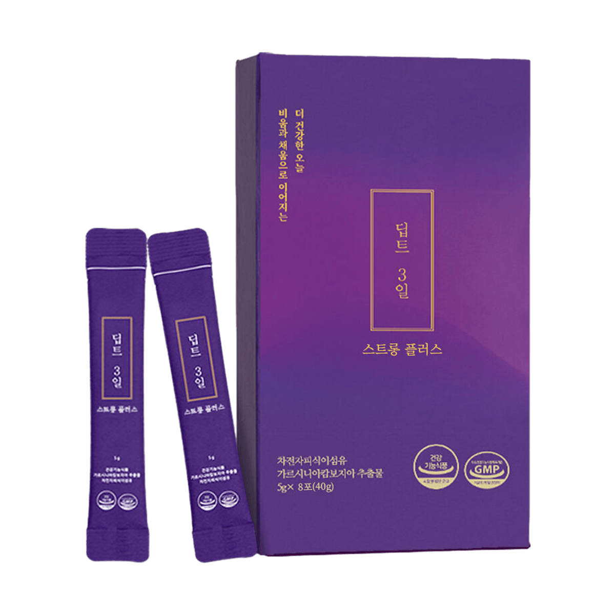 DEEPTE 3DAYS Strong Plus 8pcs