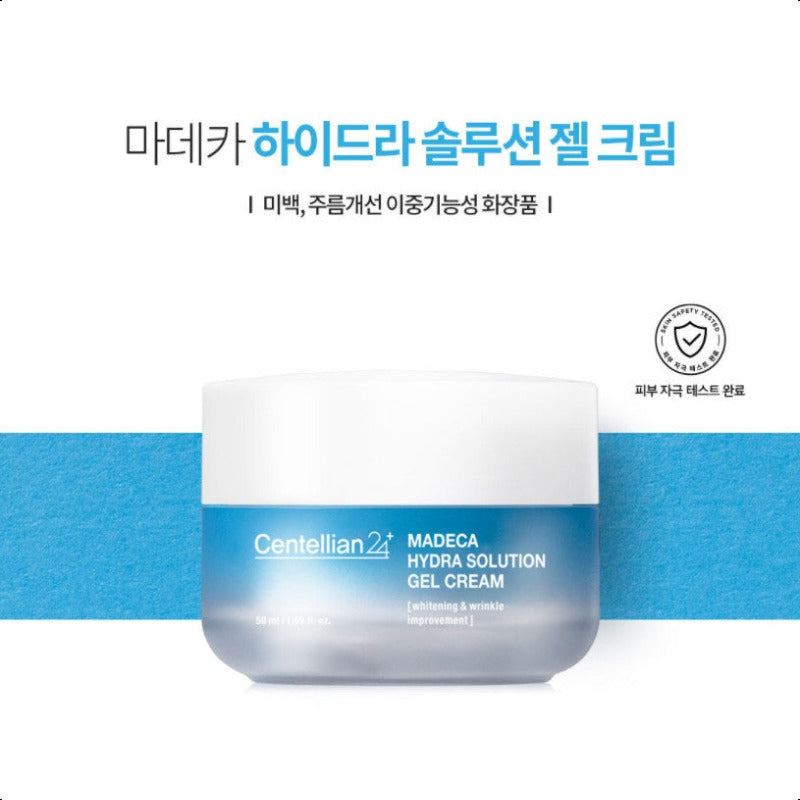 Centellian 24+ Madeca Hydra Solution Gel Cream 50ml