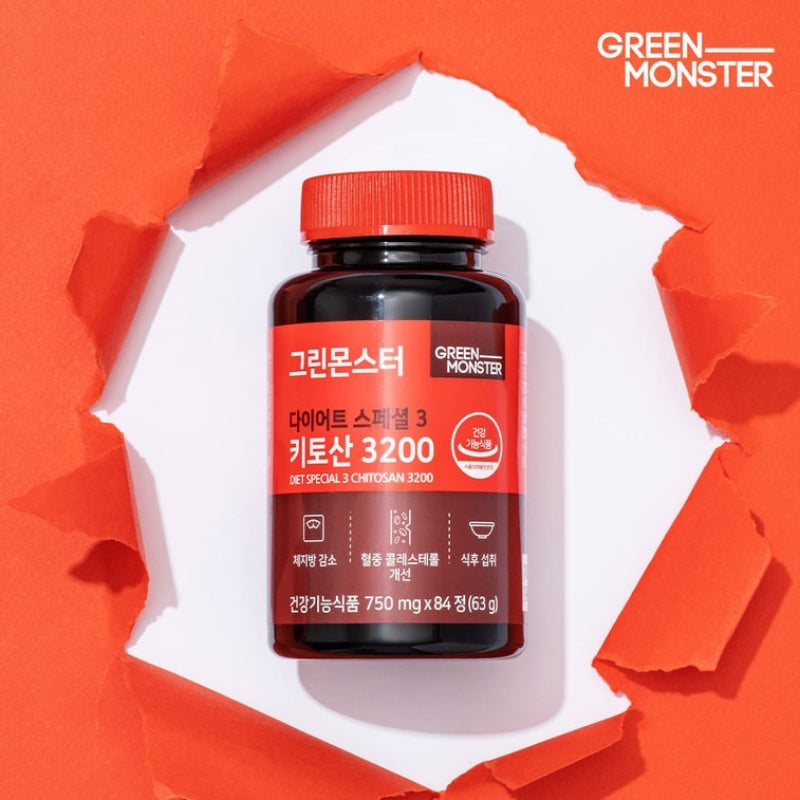 Green Monster Diet Special 3 Chitosan 3200 1box