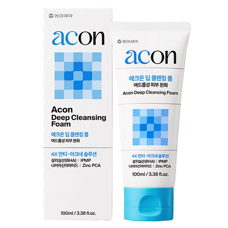 DONG-A PHARM  Acon Deep Cleansing Foam 100ml