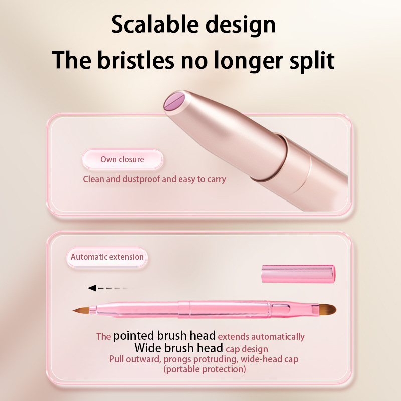 INHAK Double-ended Lip Brush