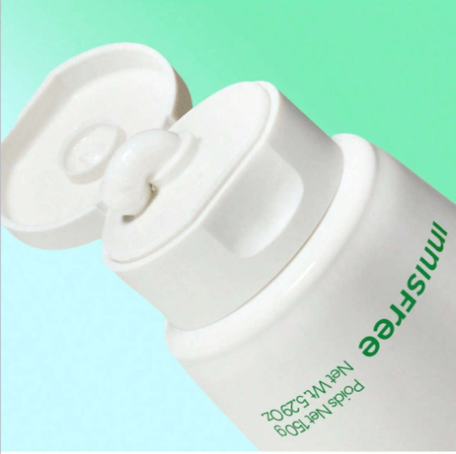 Innisfree Apple Seed Cleansing Cream 150ml/23NEW Bija Trouble-New Cleansing Foam 150ml/Cleanser #NEW Volcanic Pore 150g/Cleanser #NEW Green Tea 150ml/NEW Apple Seed Cleansing cream 150ml