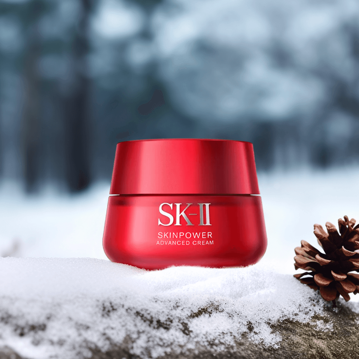 SK II SKIN POWER Advanced Cream 80g - Anti-Aging for all Skin Type