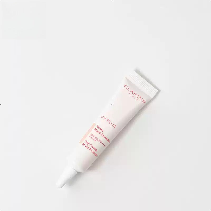 CLARINS UV Plus Day Screen Multi-Protection- Rosy Glow-10ml
