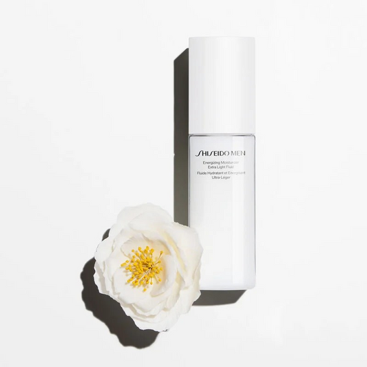 Shiseido Men Energizing Moisturizer Extra Light Fluid 100ml