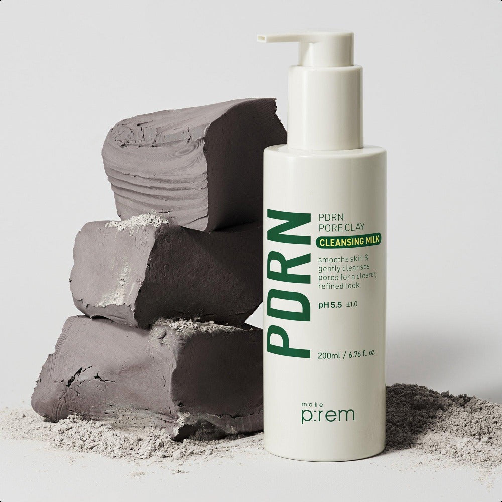 Make Prem PDRN Pore Clay Cleansing Milk 200ml