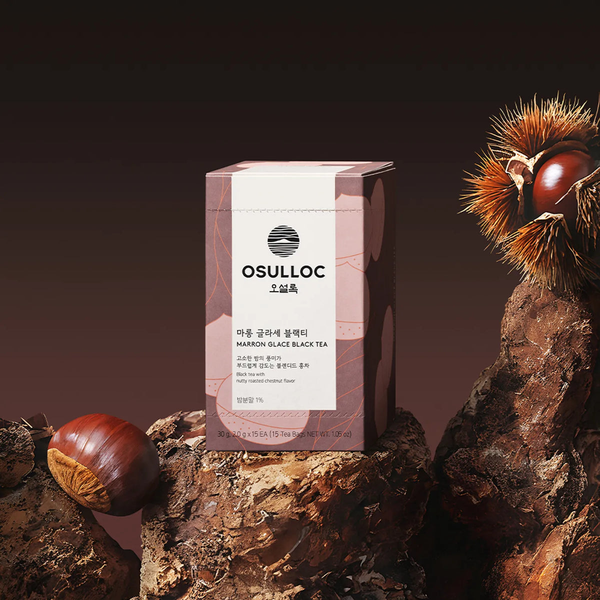 OSULLOC Marron Glace Black Tea 15ea