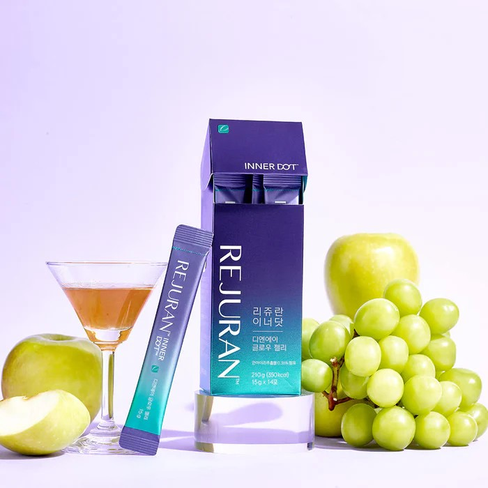 REJURAN Inner Dot DNA Glow Jelly 14ea 210g