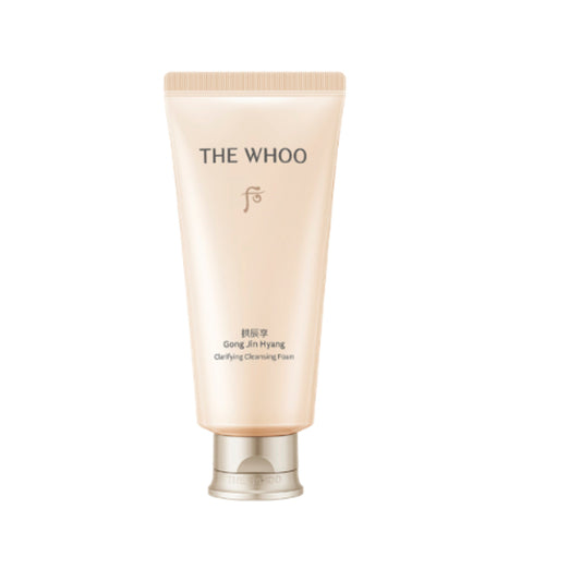 Whoo Gongjinhyang Firming Clarifying Cleansing Foam 180ml