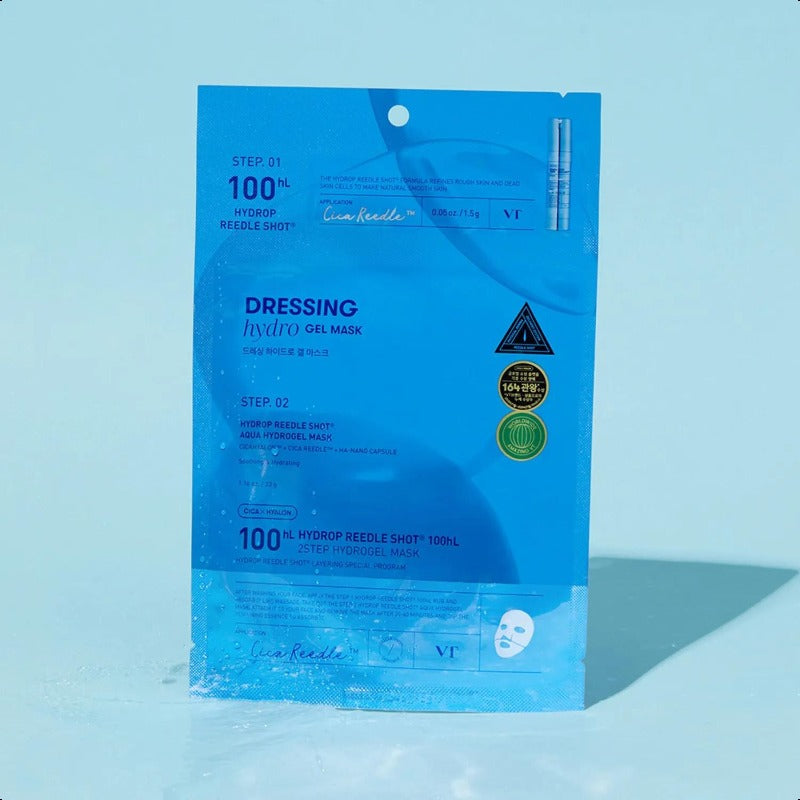 VT - Hydrop Reedle Shot 100hL 2Step Hydrogel Mask 34.5g