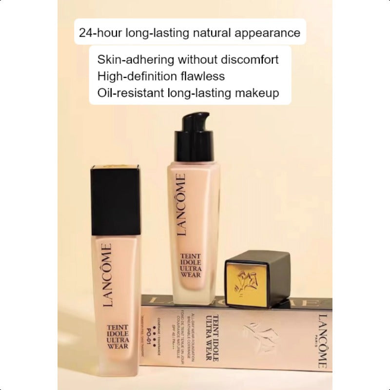 Lancôme Teint Idole Ultra Wear Foundation PO-01 10ml Sample & B-01 & P-01 2nd Gen & PO-01 4 colors