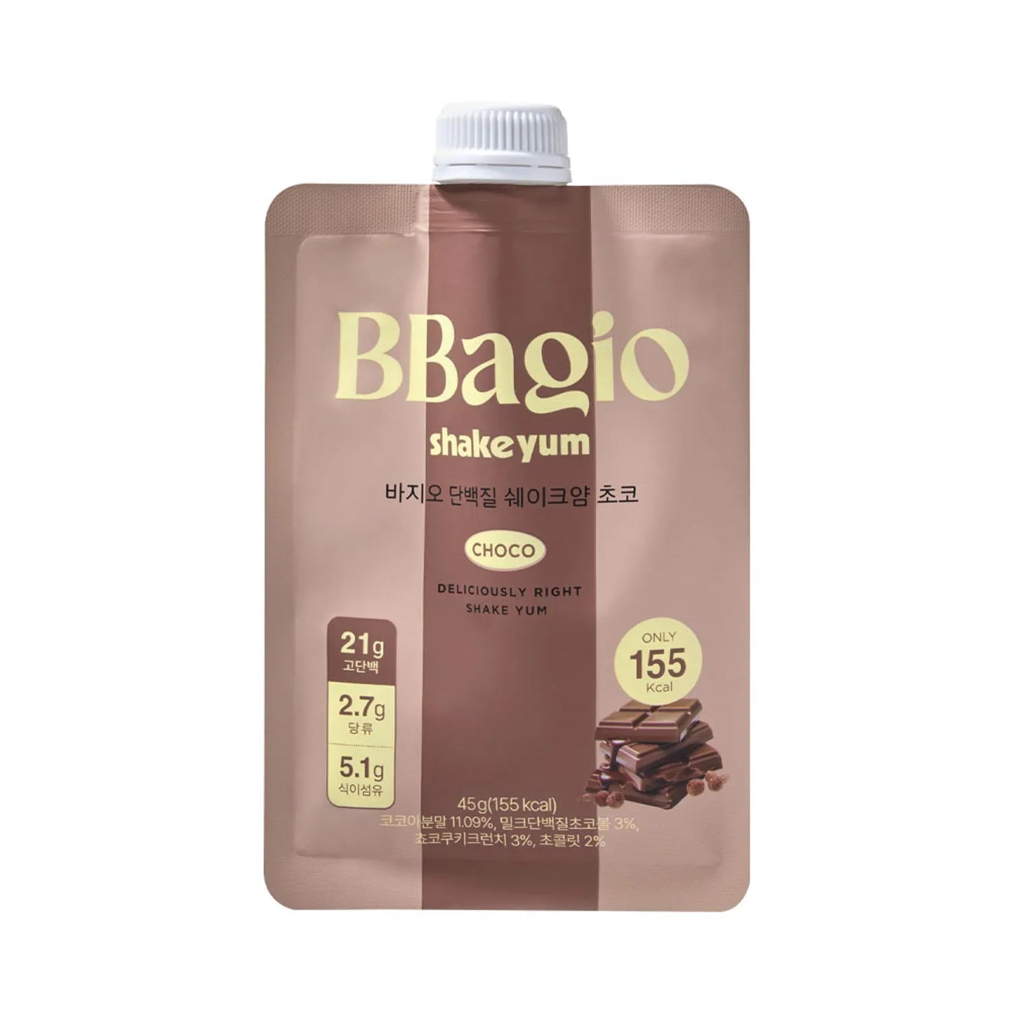 BBagio Protein Shake Yum #Choco 45g