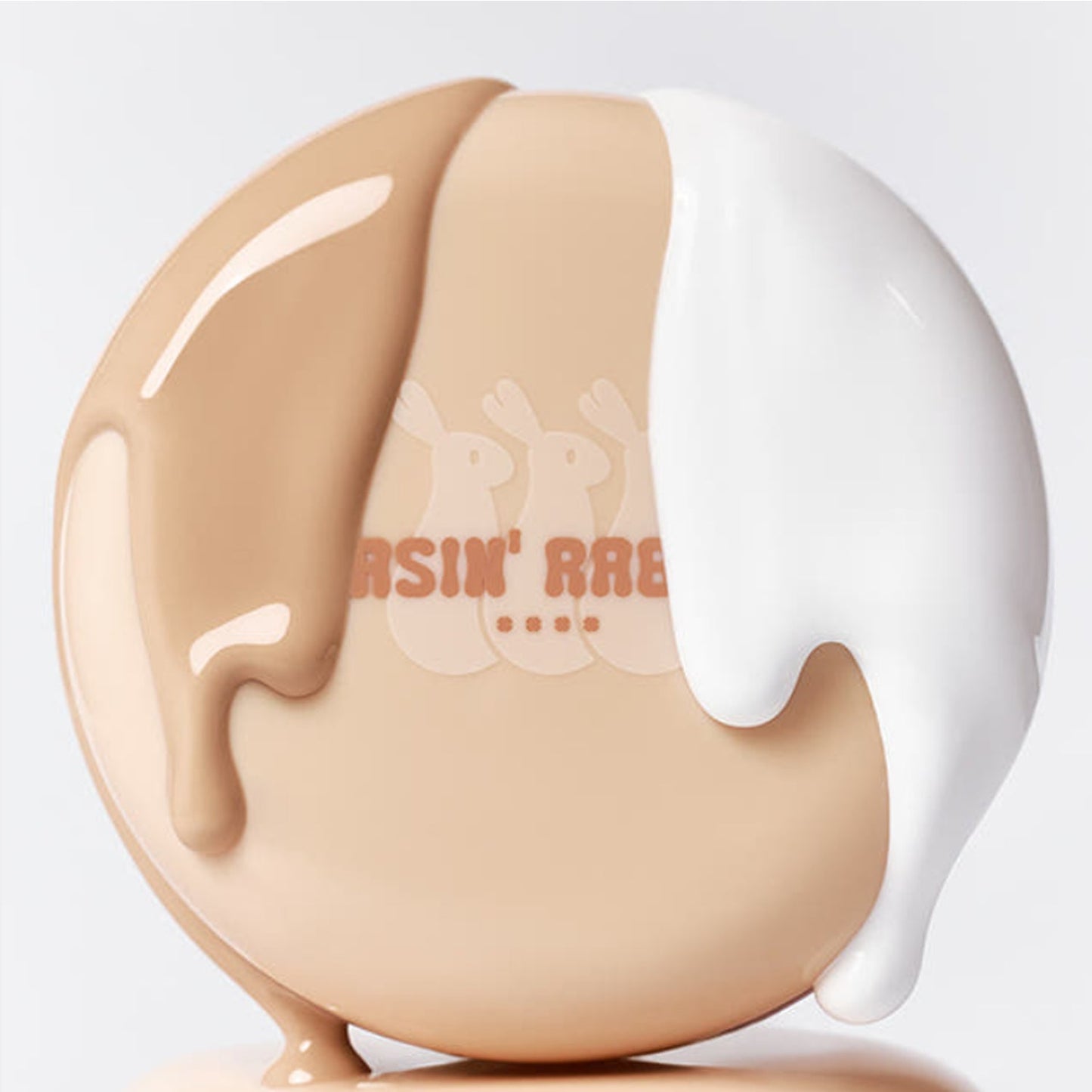 CHASIN' RABBITS All About Glow Cover Cushion SPF50+PA++++ 15g