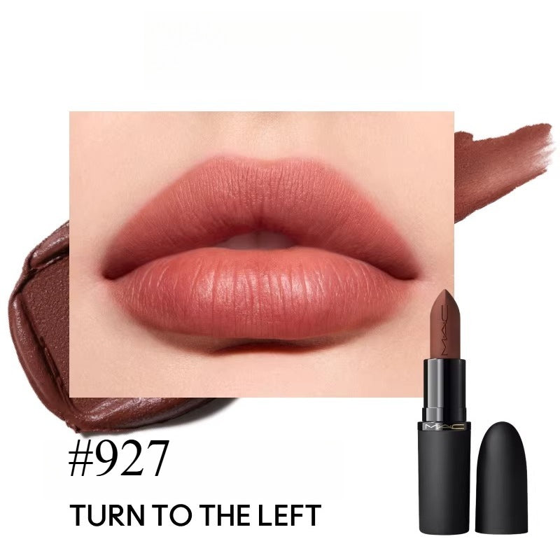 MAC Moisturizing Hazy Matte Lipstick 316/912/314