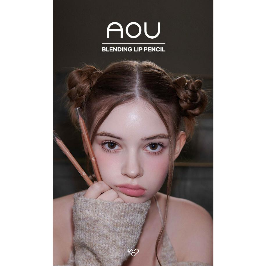 AOU BLENDING LIP PENCIL 6colors