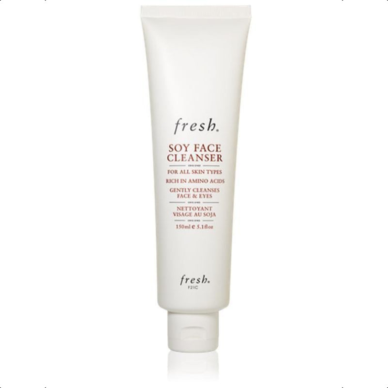 Fresh Soy Face Cleanser 5.1oz/ 150ml NEW