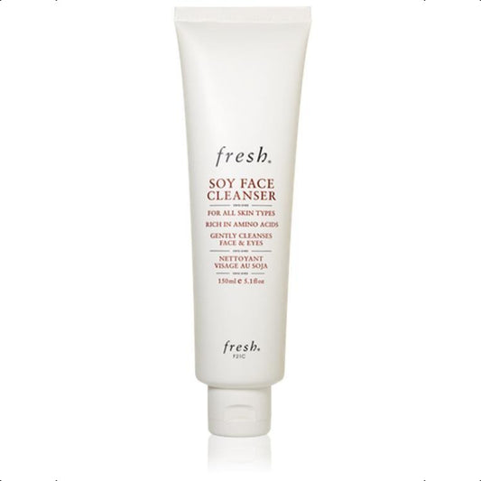Fresh Soy Face Cleanser 5.1oz/ 150ml NEW