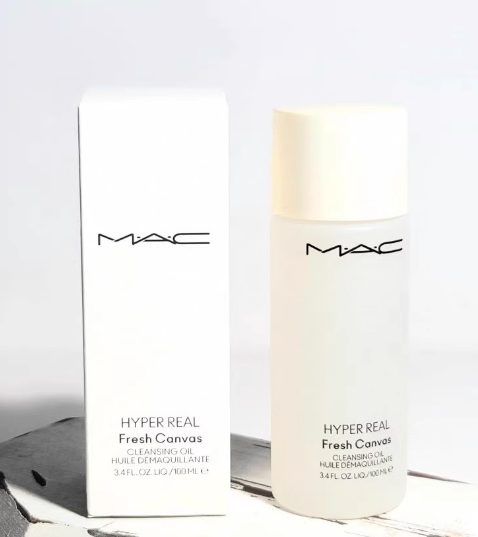 MAC Cleanse Off Oil Real Fresh Canvas Cleansing Oil for Women 400ml & 200ml & 100ml Deluxe Sample