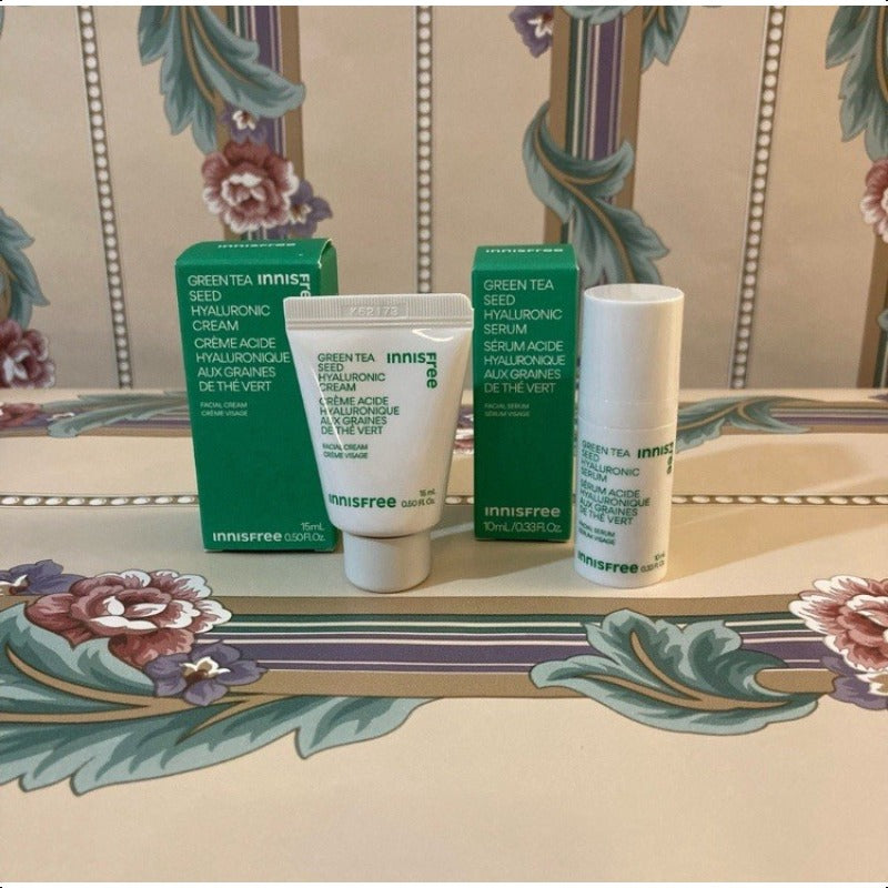 Sample - Innisfree 23New Green Tea Seed Hyaluronic Duo Kit