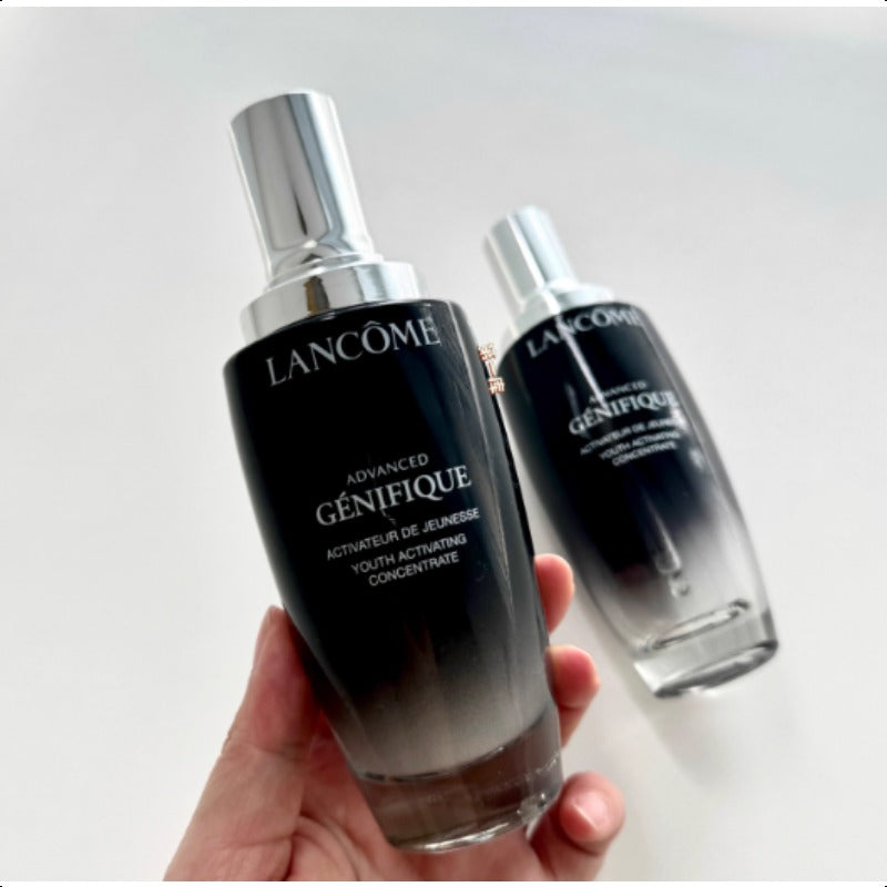 Lancôme Advanced Génifique Serum 100ml (3rd Gen) & 7ml Sample New