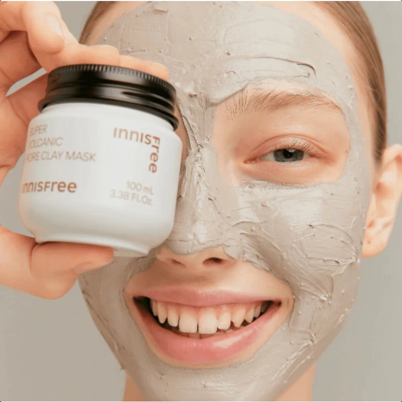 Innisfree Super Volcanic Pore Clay Mask 100ml