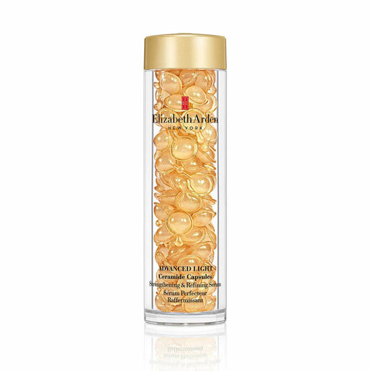 Elizabeth Arden ADVANCED LIGHT CERAMIDE CAPSULES STRENGTHENING & REFINING SERUM(90 Capsules Per Bottle)